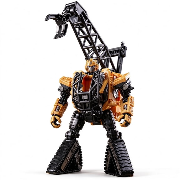 Transformer Studio Series 69 Revenge of The Fallen Devastator Constructicon Hightower, 6 inch Crane Truck Converting Action Figure