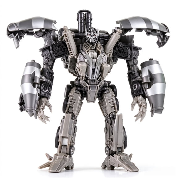 Transformer Studio Series 69 Revenge of The Fallen Devastator Constructicon Mixmaster, 6 inch Cement Mixer Truck Converting Action Figure
