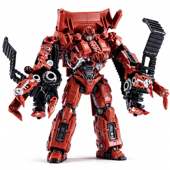 Transformer Studio Series 69 Revenge of The Fallen Devastator Constructicon Rampage, 6 inch Bulldozer Converting Action Figure