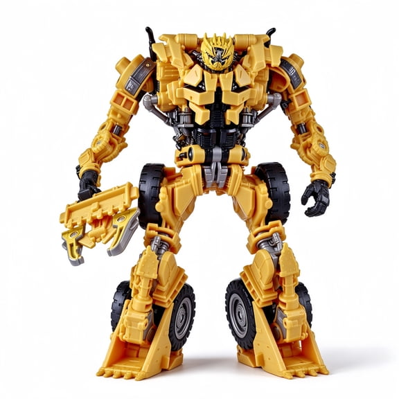Transformer Studio Series 69 Revenge of The Fallen Devastator Constructicon Scrapper, 6 inch Front Loader Converting Action Figure