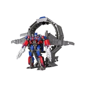 Transformer Studio Series TW1122 Leader Class Dark of The Moon Movie Optimus Prime Action Figure Modes Alloy Action Figure Toys Movie Fans, Multicolour