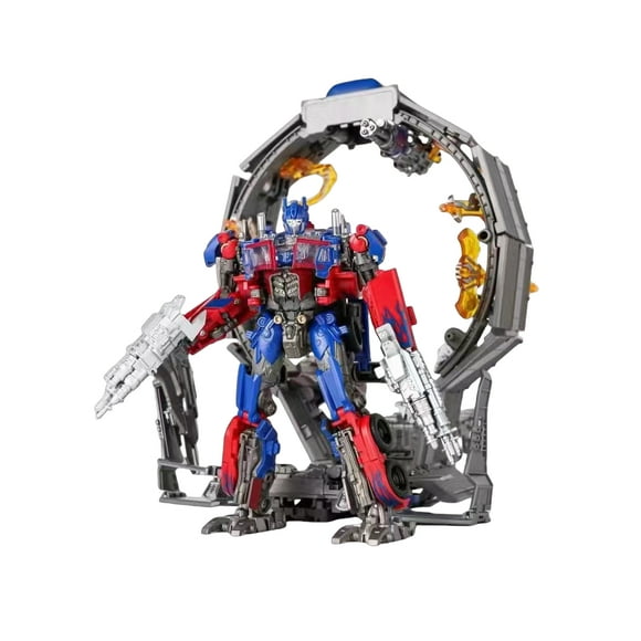 Transformer Studio Series Voyager Class Movie 2 Optimus Prime Red Flying Wing Pillar Action Figure,TW-1122EX Collection Deformed Car Model Robot Toys