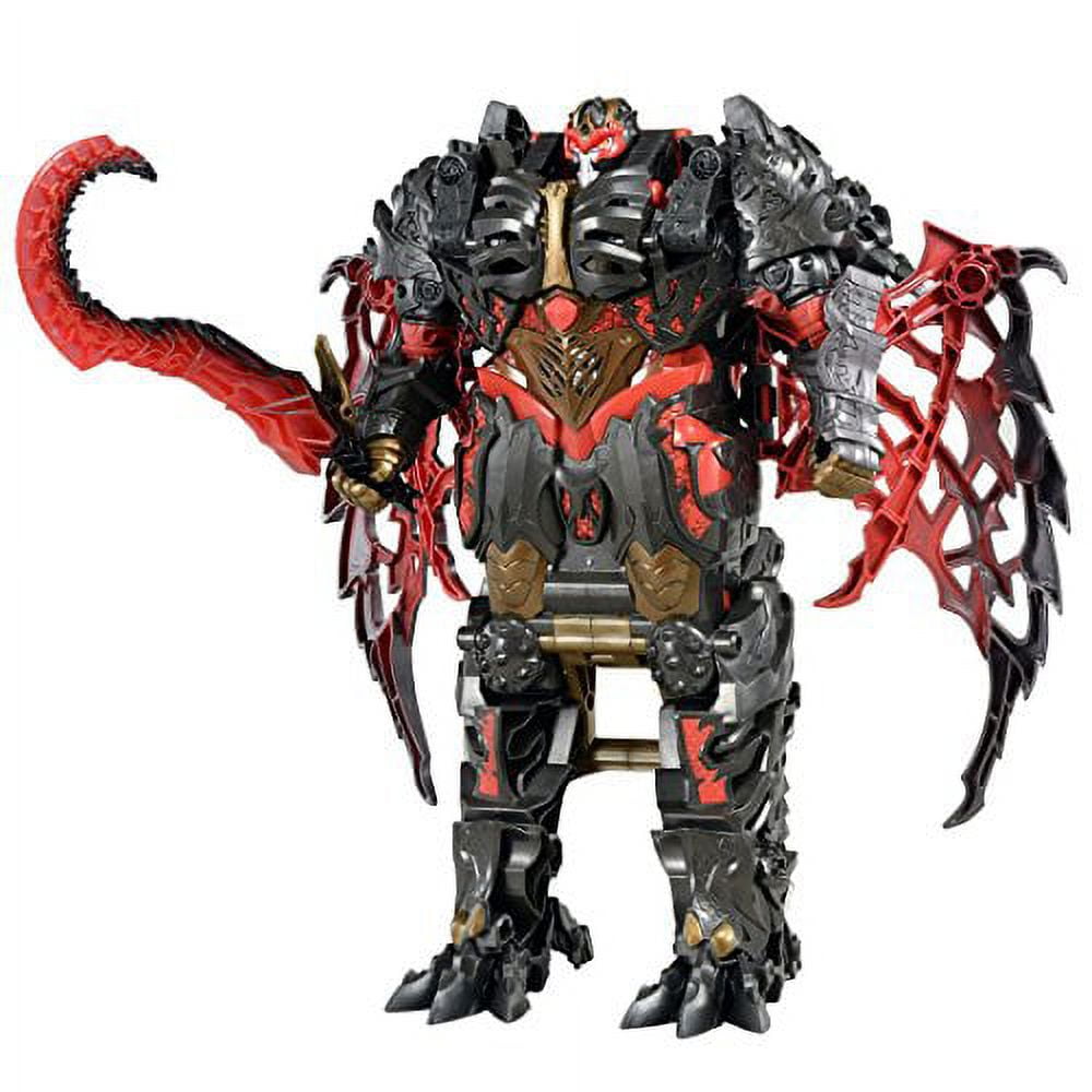 Red 2024 dragon transformer