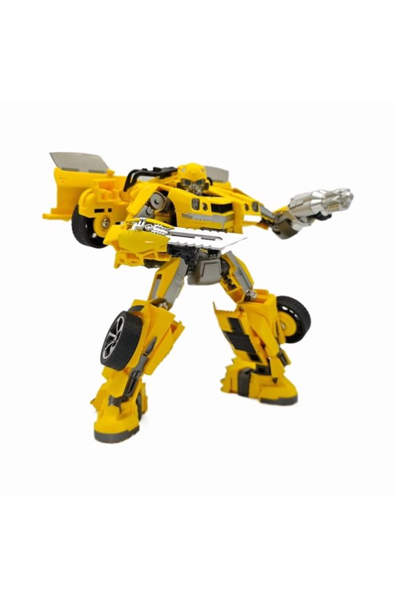 Transformer TW-1032 Studio Series BAIWEI Deluxe Class Movie 1 Clunker Bumblebee Action Figure