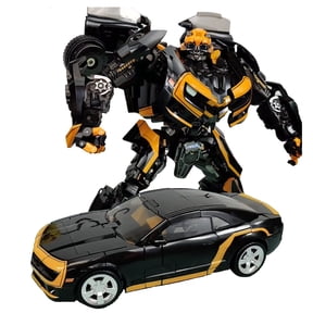 Transformer Toy Bumble-bee BB-01 ,BB-02 Replaceable Mask Alloy Model Deformation Car Model Deformation Robots Toys