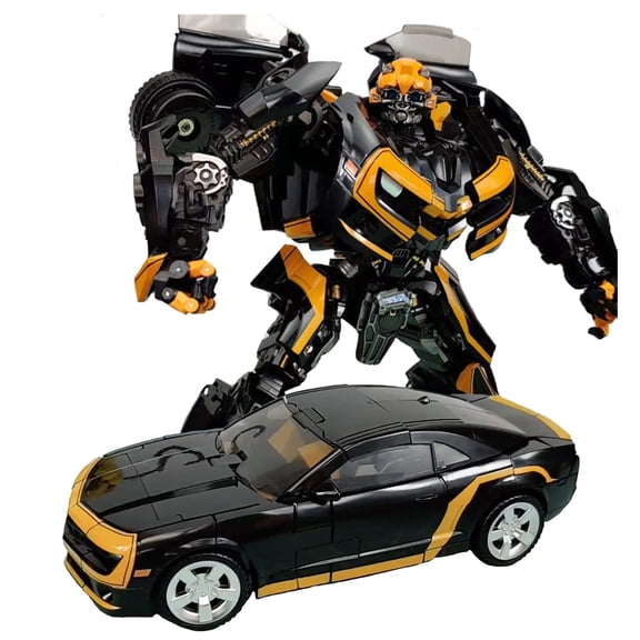 Transformer Toy Bumble-bee BB-01 ,BB-02 Replaceable Mask Alloy Model Deformation Car Model Deformation Robots Toys