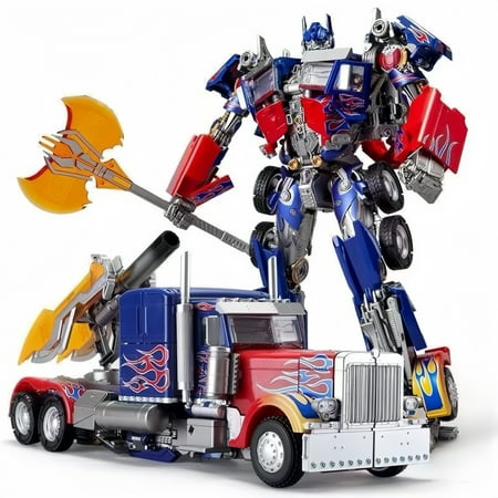 Transformer Toy MPM-04 Optimus Prime KO Alloy Version Action Figure，Onecolor