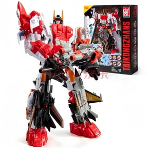 Transformer Toys 6in1 Superion Devastator Bruticus Combiner KO Version Action Figure Model