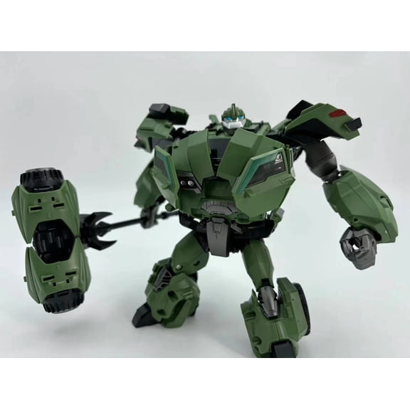 Transformer Toys AC-01R KO Vertion Bulkhead Double Converting Action Figure, Multicolor