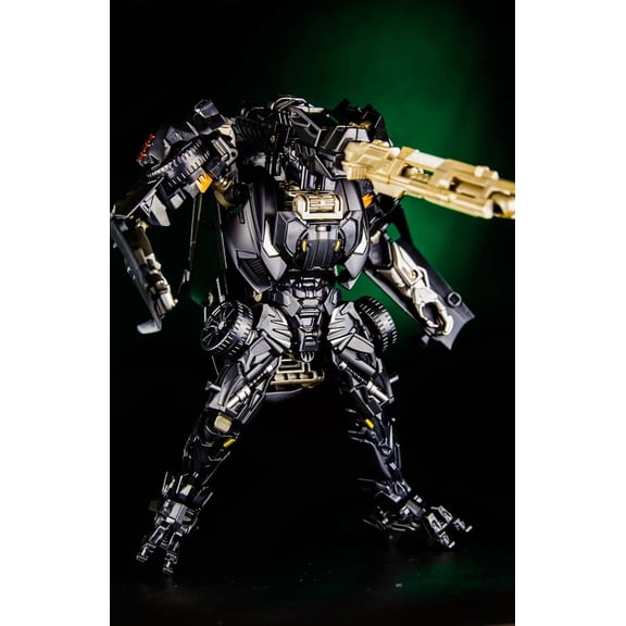 Transformer Toys Concept Art Lockdown Converting Action Figuree - Convertible Robot to Car, Premium KO Vertion, Ideal Gifts