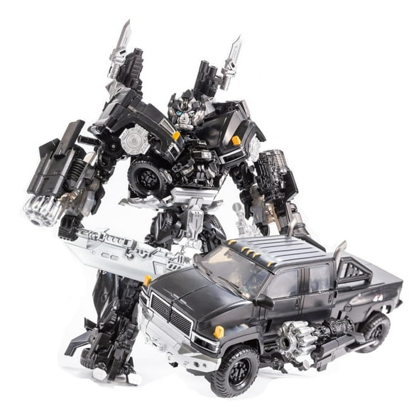 Transformer Toys Ironhide Weapon Specialist Movie Series - Deluxe Class Action Figure - Trailbreaker Figure 6.7inchs Deformed Car Model Robot Toys