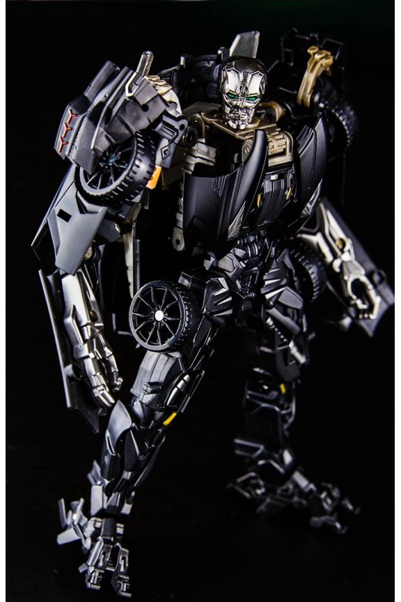 Transformer Toys KO Vertion Concept Art Lockdown Converting Action Figure