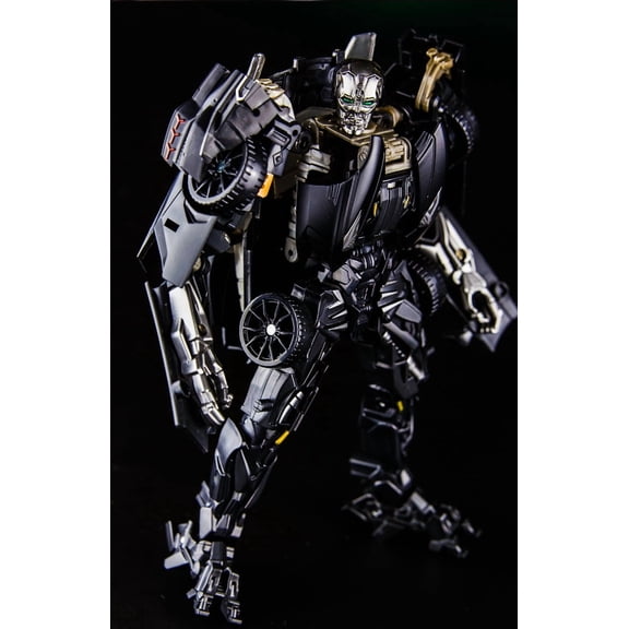 Transformer Toys KO Vertion Concept Art Lockdown Converting Action Figure