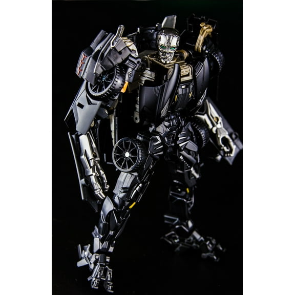 Transformer Toys KO Vertion Concept Art Lockdown Converting Action Figure