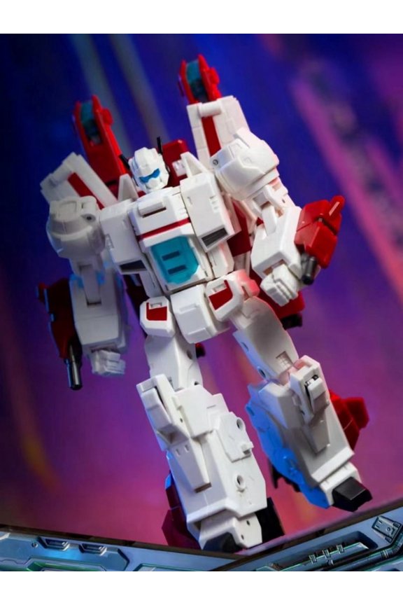 Transformer Toys KO Vertion War for Cybertron Skyfire Jetfire Double converting Action Figure , 7-Inch Multicolor (THT-01)