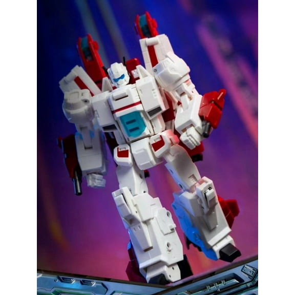 Transformer Toys KO Vertion War for Cybertron Skyfire Jetfire Double converting Action Figure , 7-Inch Multicolor (THT-01)