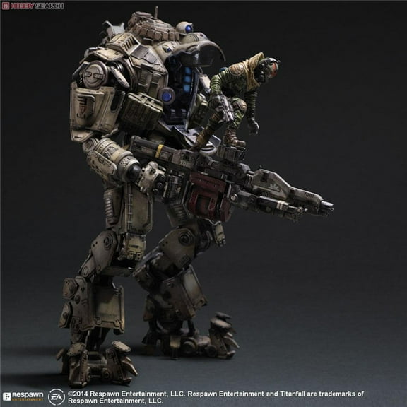 Transformer-Toys PA Change The Game Surrounding Titanfall Movable Toys Joint Movable Model Hand-held high 10in