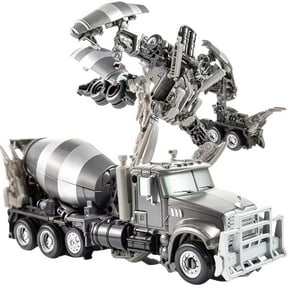 Transformer Toys Studio Series 53 Voyager Class Revenge of The Fallen Movie Constructicon Mixmaster Action Figure, 7.08-inch