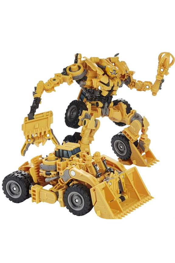 Transformer Toys Studio Series 60 Voyager Class Revenge of The Fallen Movie Constructicon Scrapper Action Figure, 7.08-inch