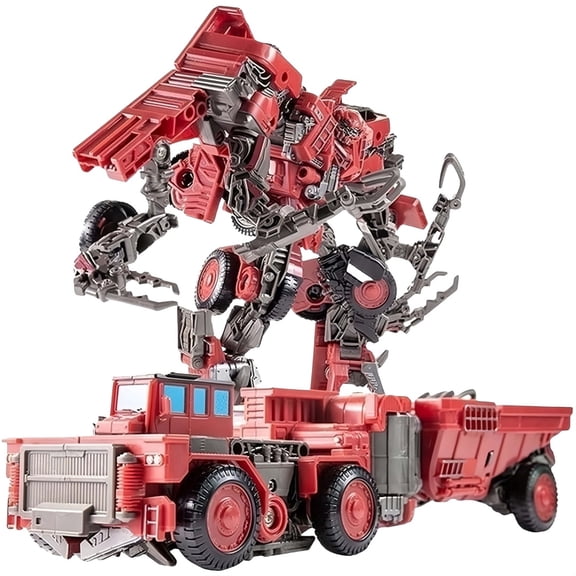 Transformer Toys Studio Series 66 Leader Class Revenge of The Fallen Movie Constructicon Overload Action Figure, 6.6-inch