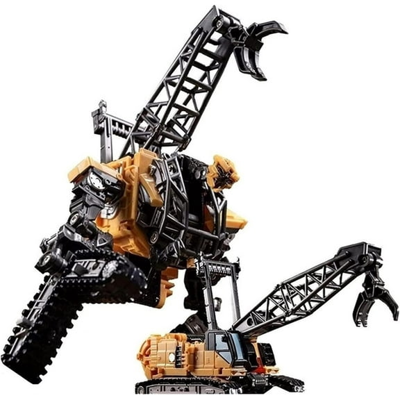 Generic Studio Series 69 of The Fallen Construction Devastator KO Action Figure Robot ,The Best Gift, Collectible(Color : Hightower)