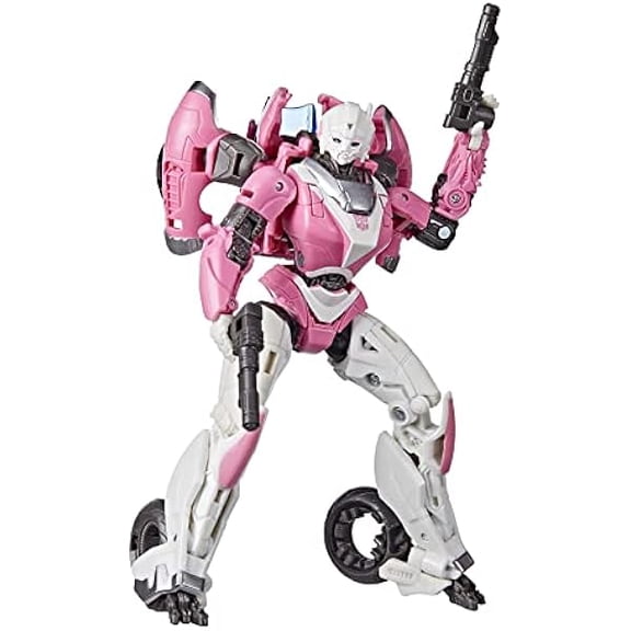 Transformer Toys Studio Series 85 Deluxe Class Bumblebee Arcee Action Figure, 4.5-inch