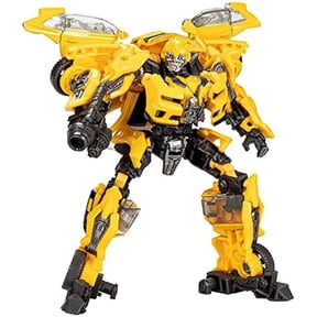 Transformer Toys Studio Series 87 Deluxe Class Dark of The Moon Bumblebee Action Figure, 4.5-inch, Multicolored