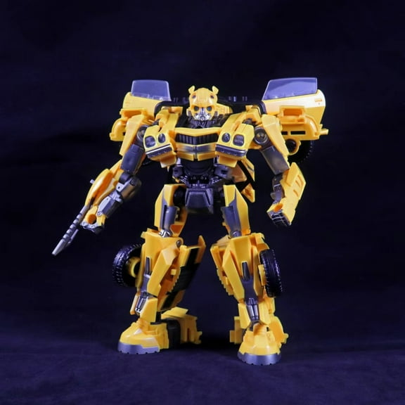 Transformer Toys Studio Series Bumblebe Double converting Rise of The Beast Action Figure , 7.5-Inch Multicolor (SW-01D)