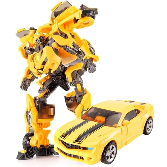 Transformer Toys Studio Series Deluxe Class Dark of The Moon Bumble-bee Action Figure Deformation Action Figure Toy, Portable Car Model Alloy