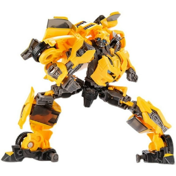Action Figure Deformation Robot Bumblebee,Car Model Deformed Robot,Toys Movie Collection Deformed Car Model Robot Toys