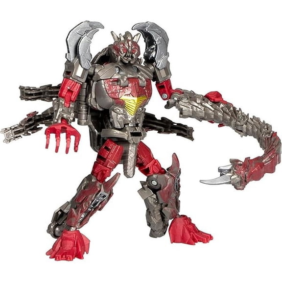 Transformer Toys Studio Series Deluxe Class Rise of The Beasts 115 Double Punch 4.5-inch Converting Action Figure