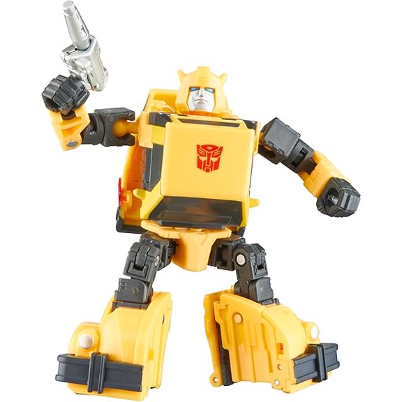 Transformer Toys Studio Series Deluxe The The Movie 86-29 Bumblebee, 4.5-inch Converting Action Figure