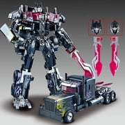 Transformer Toys Studio Series KO Vertion Black Optimus Prime Double Converting Action Figure, Multicolor 2966-20