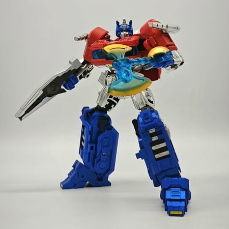 Transformer Toys Studio Series KO Vertion TW-1035 Optimus Prime Double Converting Action Figure , 7.08-Inch Multicolor