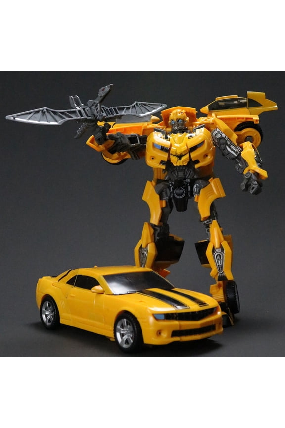 Transformer Toys Studio Series KO Vertion YS-01C Bumblebee Double Converting Action Figure, Multicolor