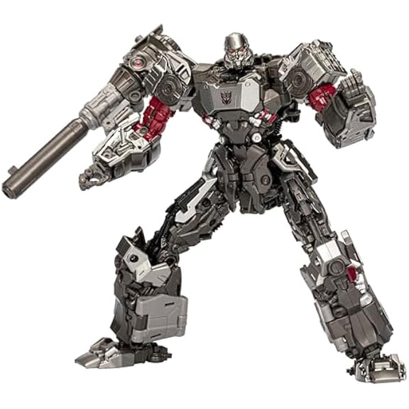 Transformer Toys Studio Series Leader Bumblebee 109 Concept Art Megatron, 8.5-inch Converting Action Figure