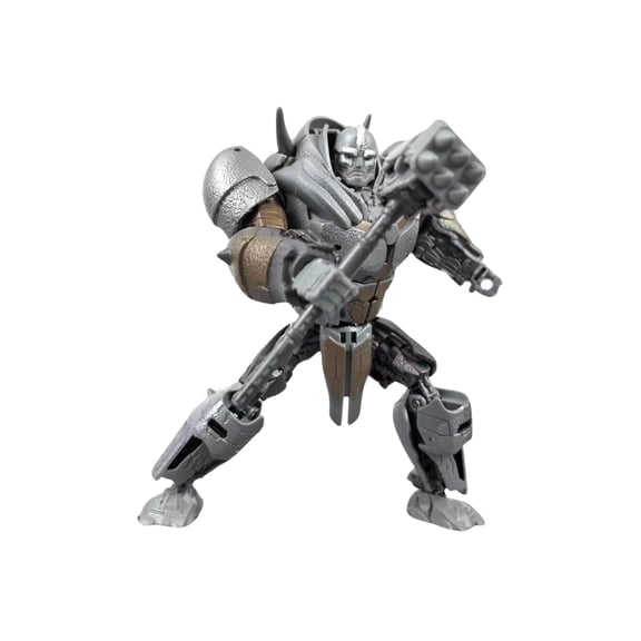 Transformer Toys Studio Series Leader Bumblebee 109 Concept Art Megatron, inch Converting Action Figure