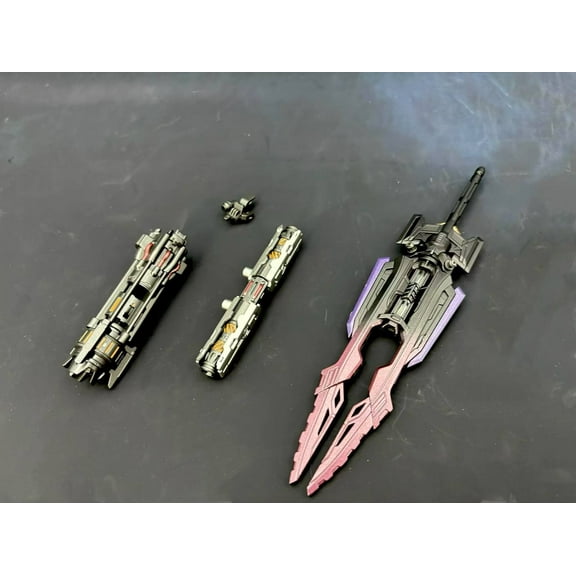 Transformer Toys Studio Series Leader Class KO Megatron Four converting Action Figure, Multicolor (MX-6601,Accessory Pack)
