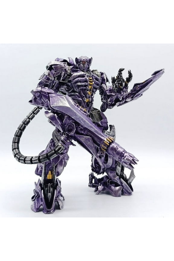 Transformer Toys Studio Series Leader Class TW-1028 Shockwave double converting Action Figure , 7.87-Inch Multicolor (Deluxe Edition)