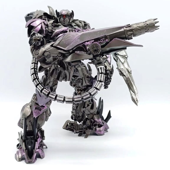 Transformer Toys Studio Series Leader Class TW-1028 Shockwave double converting Action Figure , 7.87-Inch Multicolor (General Edition)