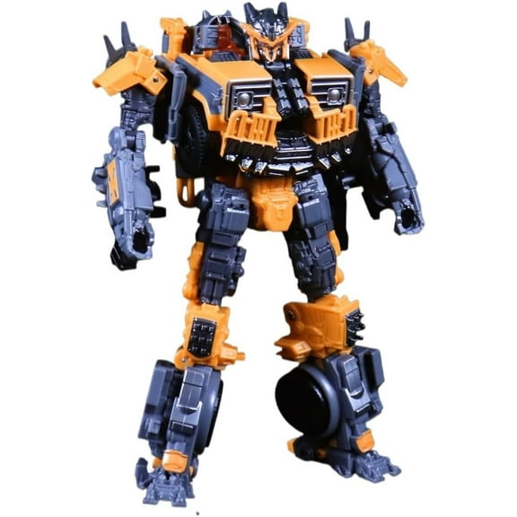 Transformer Toys Studio Series Voyager Class Battletrap Double converting Rise of The Beast Action Figure , 6.7-Inch Multicolor
