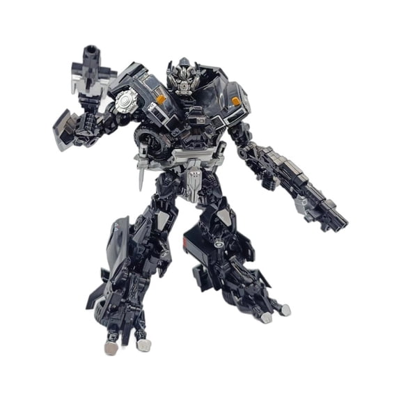 Transformer Toys Studio Series Voyager Class Ironhide Double converting Action Figure, 6.7-Inch Multicolor (General Edition)