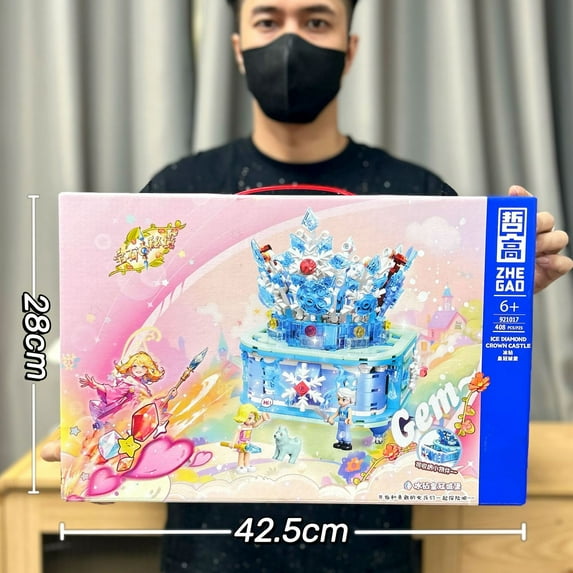 Transformer series building block model toy robot 2 in 1 fun toy set for children aged 6 and up, easy to assemble, made of durable materials, stimulates creativity and imagination