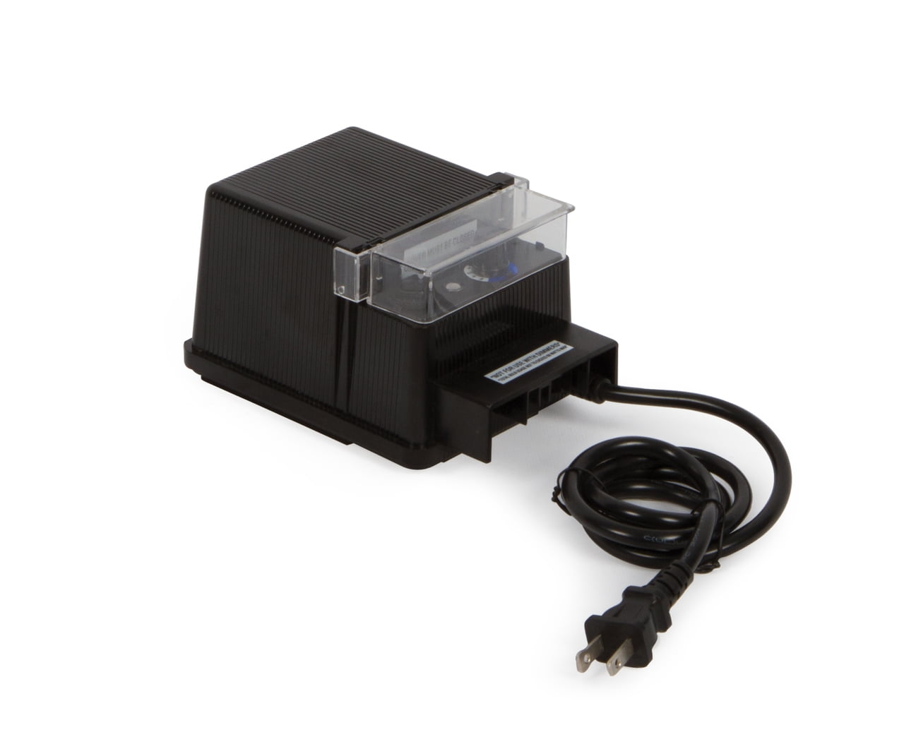 Black 150 Watt Transformer with Photocell and Timer