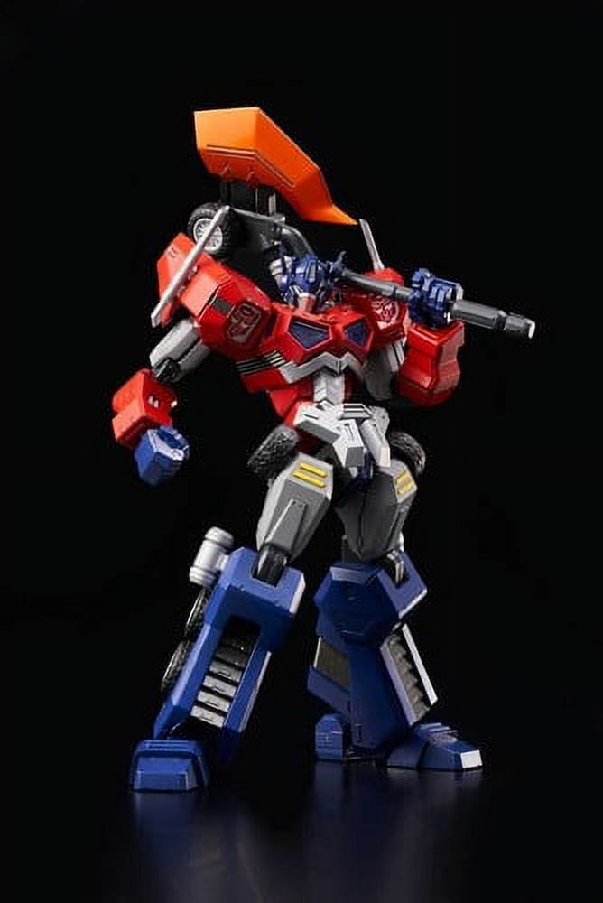 Transformers 01 Optimus Prime (Attack Mode), Flame Toys Furai
