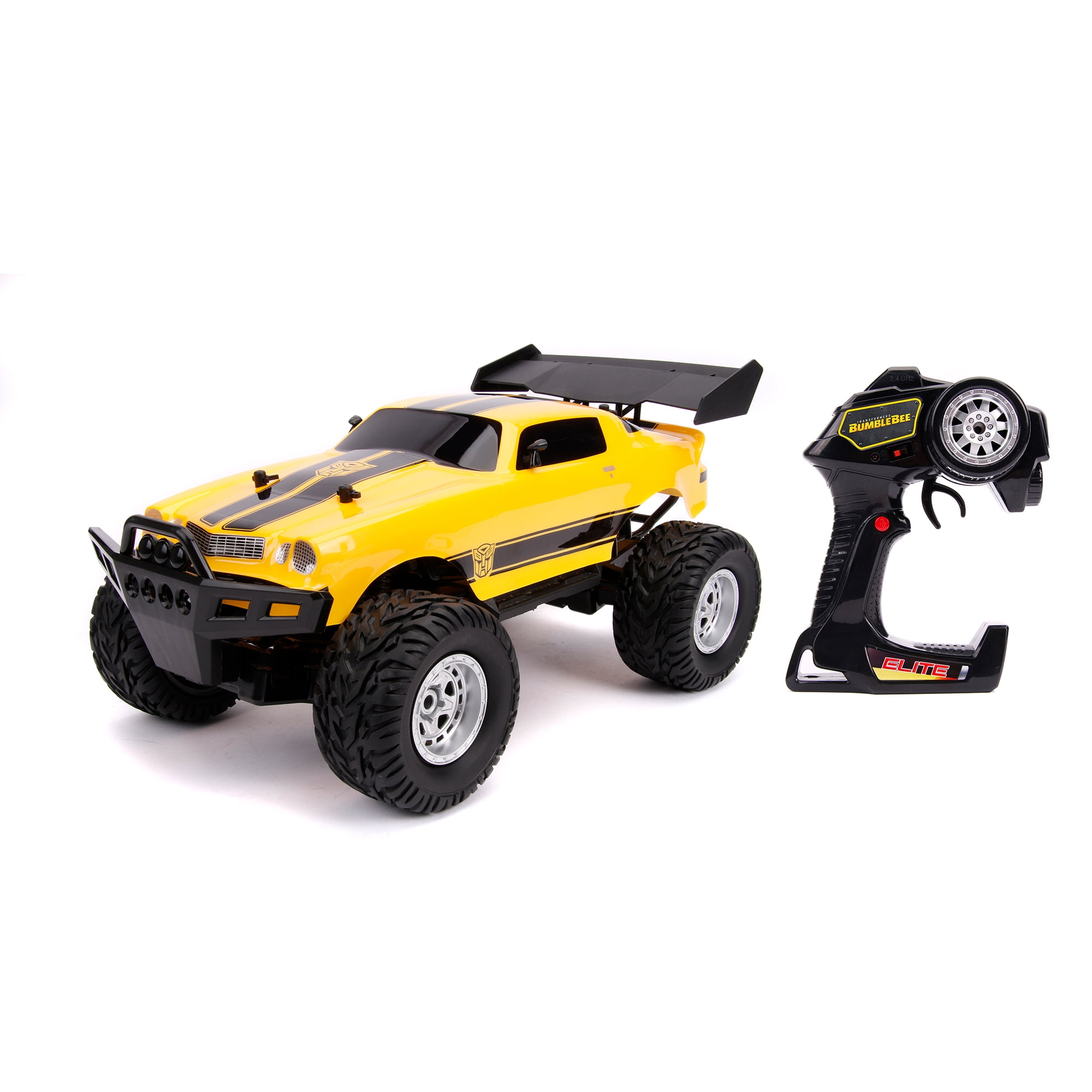 Transformers (1:12) Chevy Camaro Battery-Powered RC Car - Walmart.com