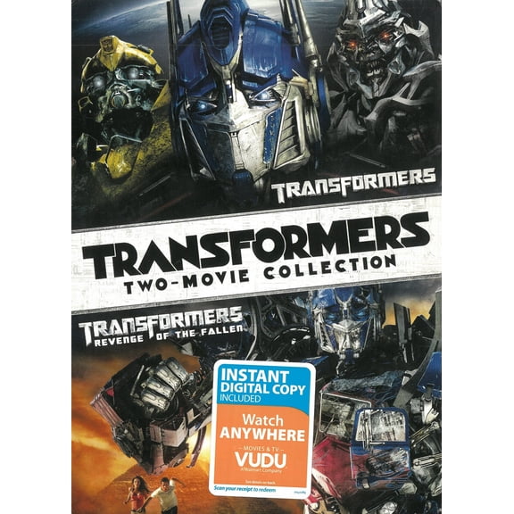 Transformers 1 & 2 (DVD) Paramount Pictures Corp, Action