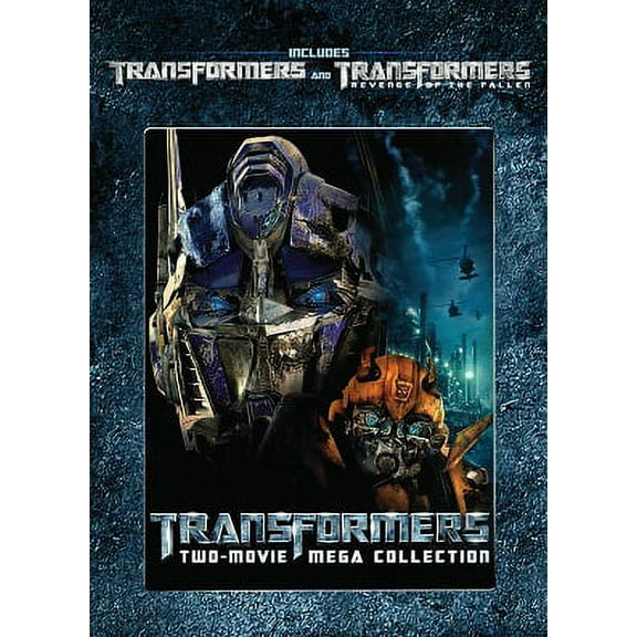 Transformers 1 & 2 Gift Set (Dvd)