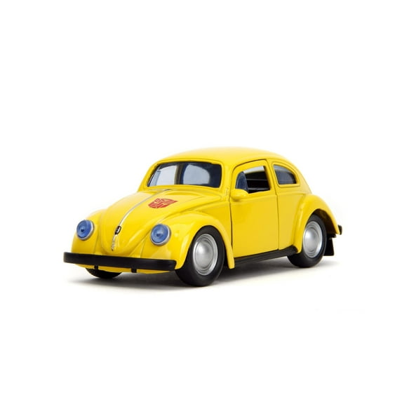 Transformers 1:32 G1 Bumblebee Volkswagen Beetle Die-Cast Car, Toys for Kids and Adults