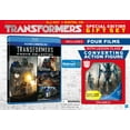 thumbnail image 1 of Transformers 1-4 Gift Set (Walmart Exclusive) (Blu-ray HD + Converting Action Figure), 1 of 4